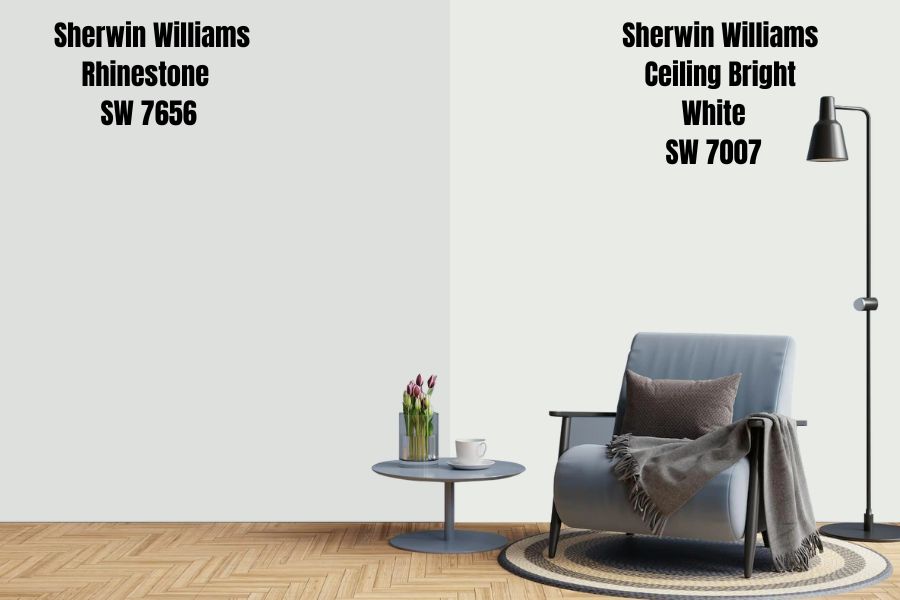 Sherwin Williams Ceiling Bright White SW 7007