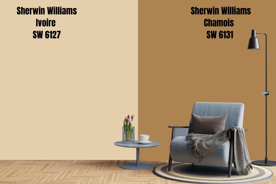 Sherwin Williams Chamois (SW 6131)