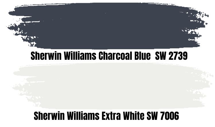 Sherwin Williams Charcoal Blue SW 2739