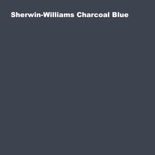 Sherwin-Williams Charcoal Blue