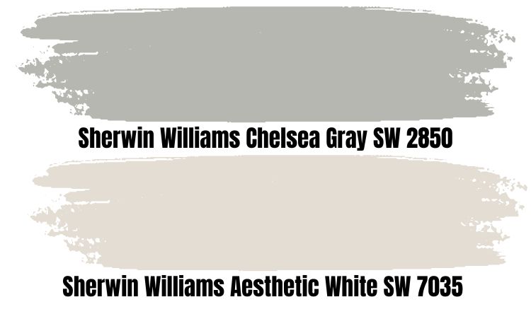 Sherwin Williams Chelsea Gray SW 2850