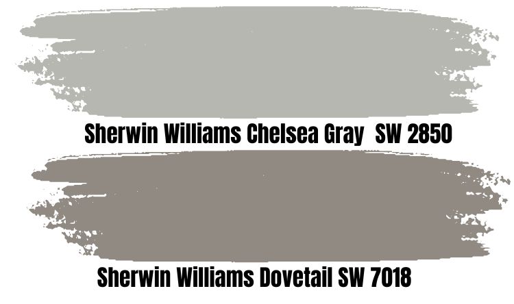 Sherwin Williams Chelsea Gray SW 2850