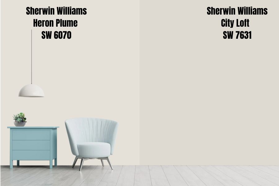 Sherwin Williams City Loft SW 7631