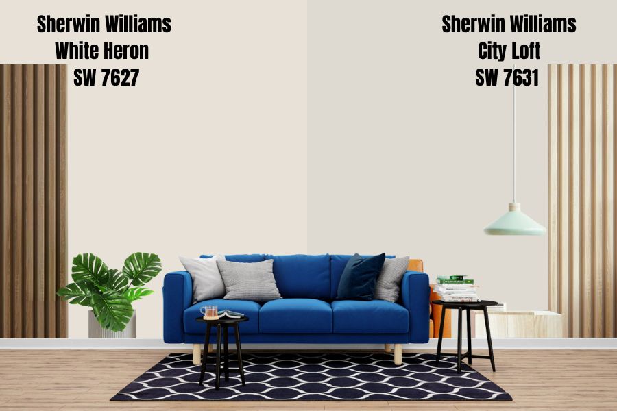 Sherwin Williams City Loft SW 7631