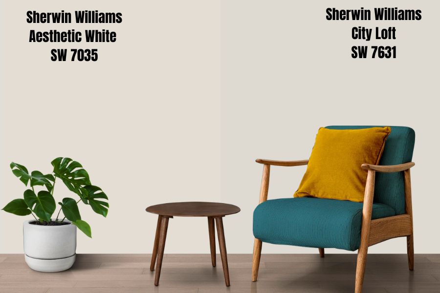 Sherwin Williams City Loft SW 7631