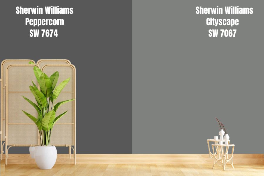 Sherwin Williams Cityscape (SW 7067)