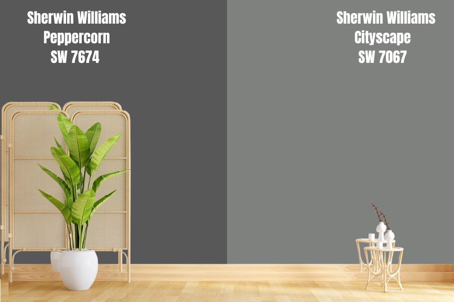 Sherwin Williams Cityscape (SW 7067)