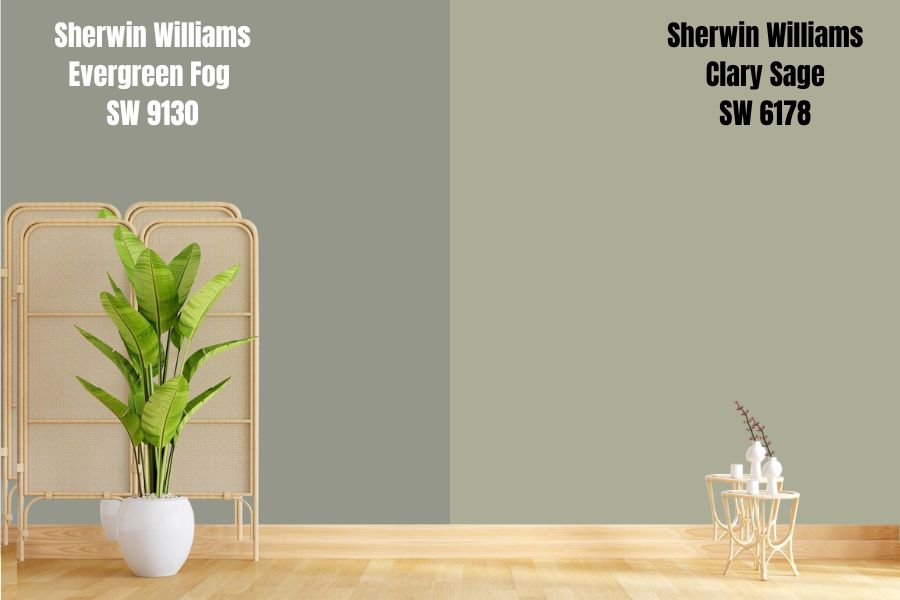 Sherwin Williams Clary Sage SW 6178