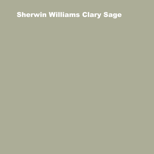 Sherwin Williams Clary Sage