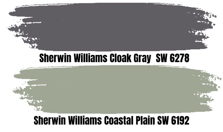Sherwin Williams Cloak Gray (SW 6278)