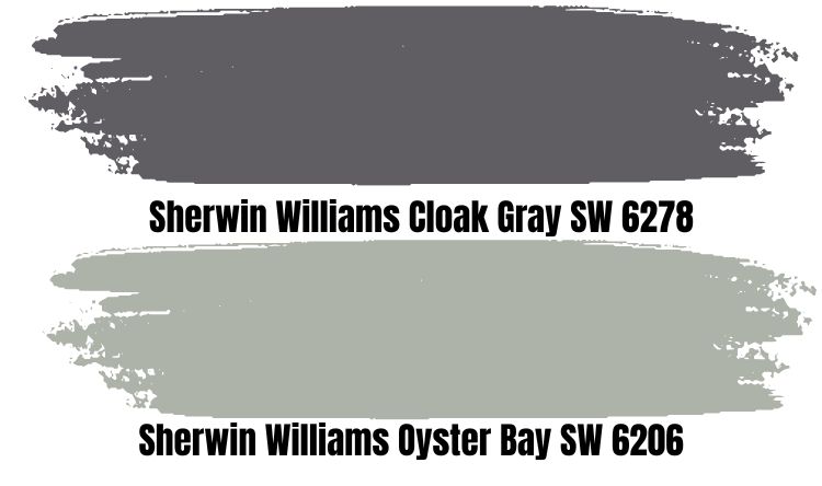 Sherwin Williams Cloak Gray