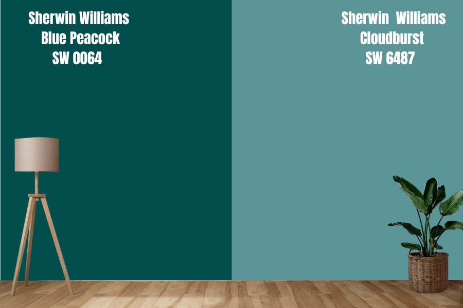 Sherwin Williams Cloudburst SW 6487