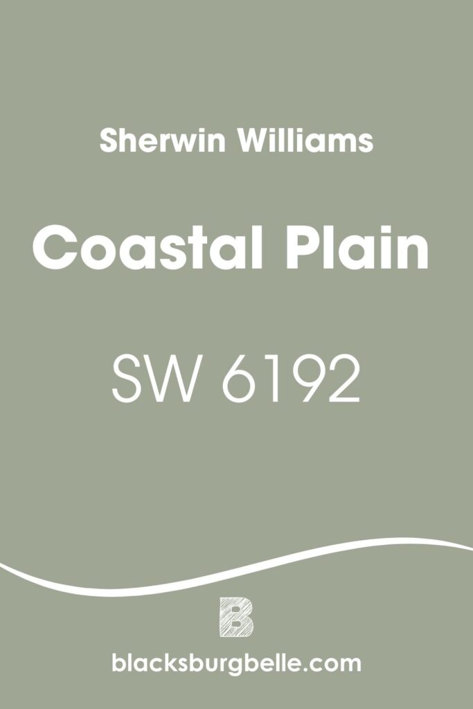 Sherwin Williams Coastal Plain