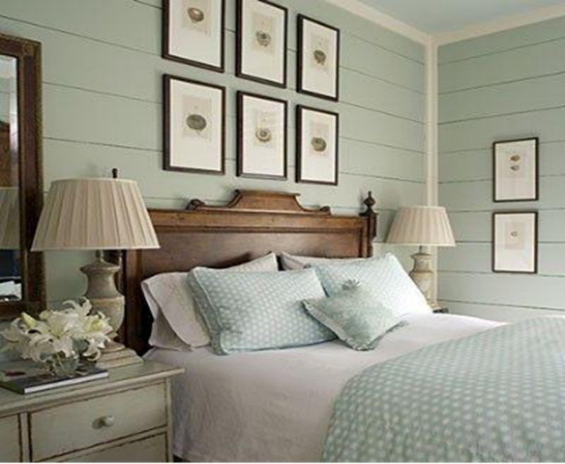 Sherwin Williams Coastal Plain Bedroom1