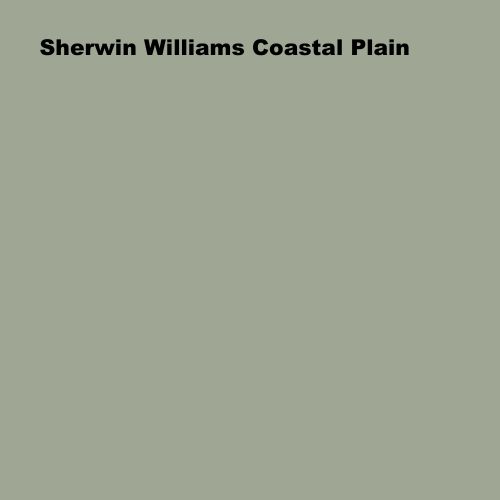 Sherwin Williams Coastal Plain