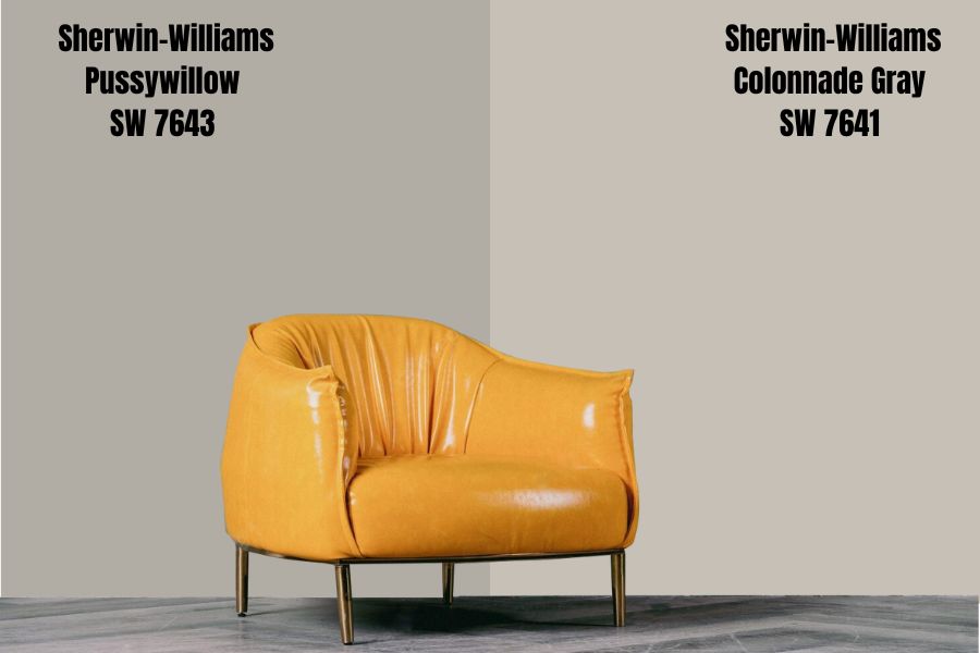 Sherwin-Williams Colonnade Gray SW 7641