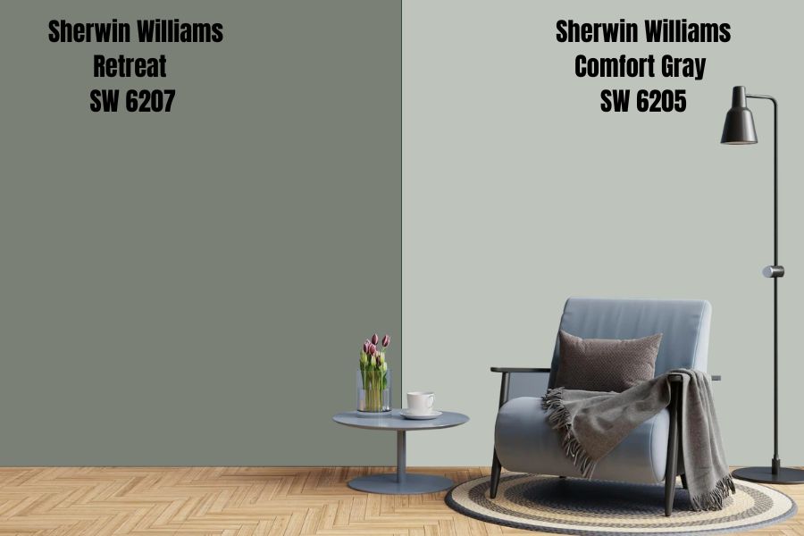 Sherwin-Williams Comfort Gray SW 6205