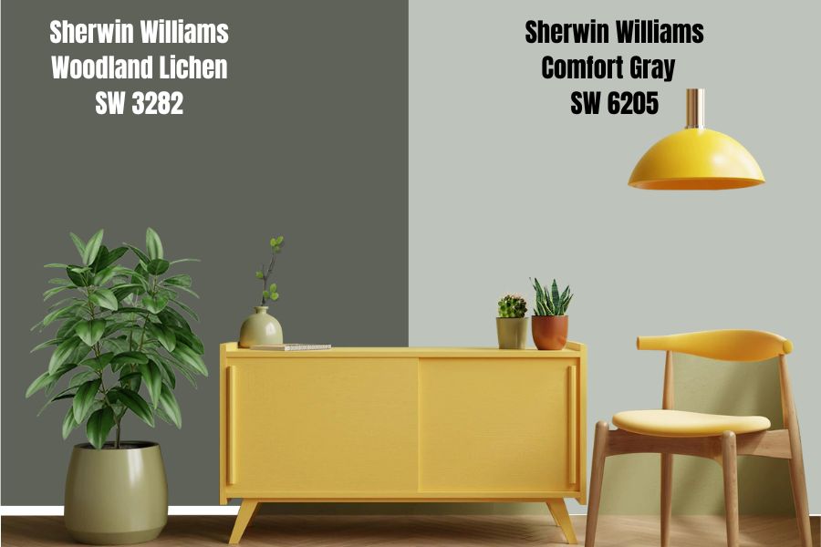 Sherwin Williams Comfort Gray SW 6205