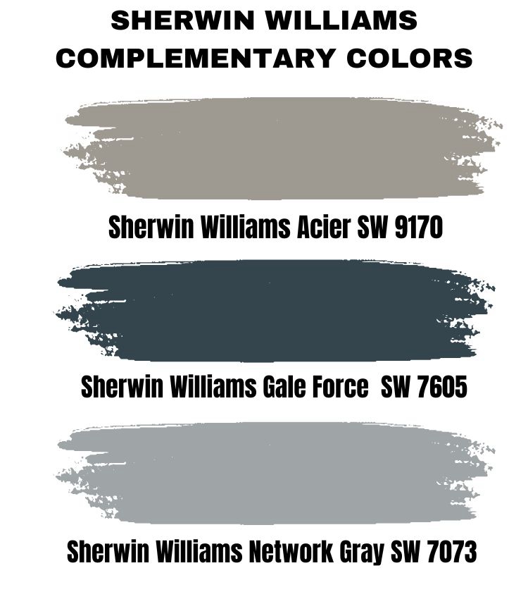 Sherwin Williams Complementary Colors
