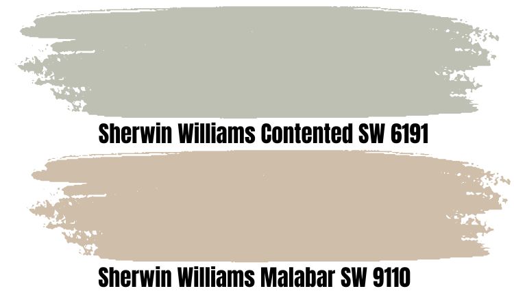 Sherwin Williams Contented