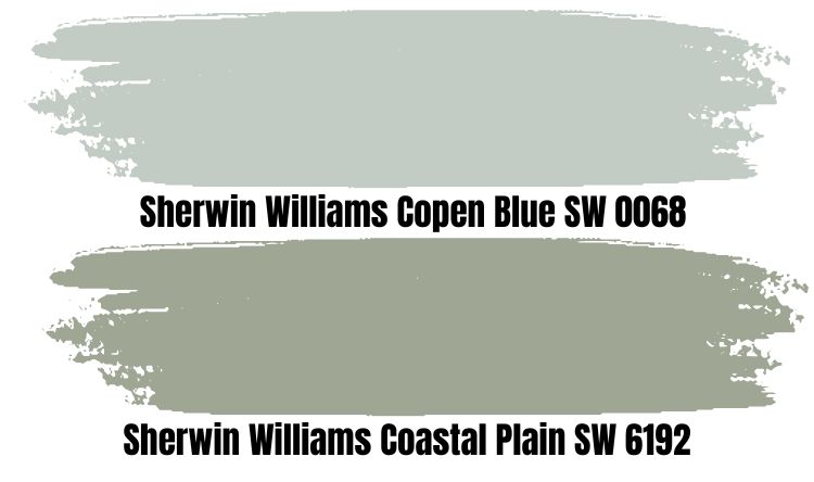 Sherwin Williams Copen Blue SW 0068