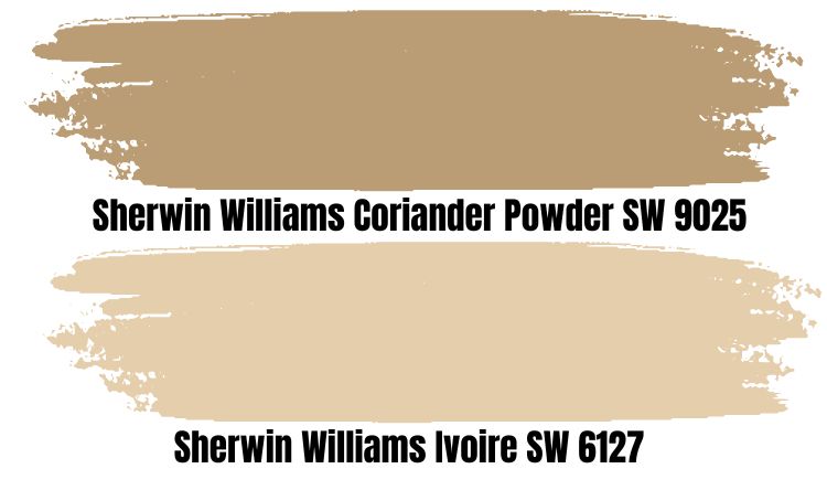 Sherwin Williams Coriander Powder