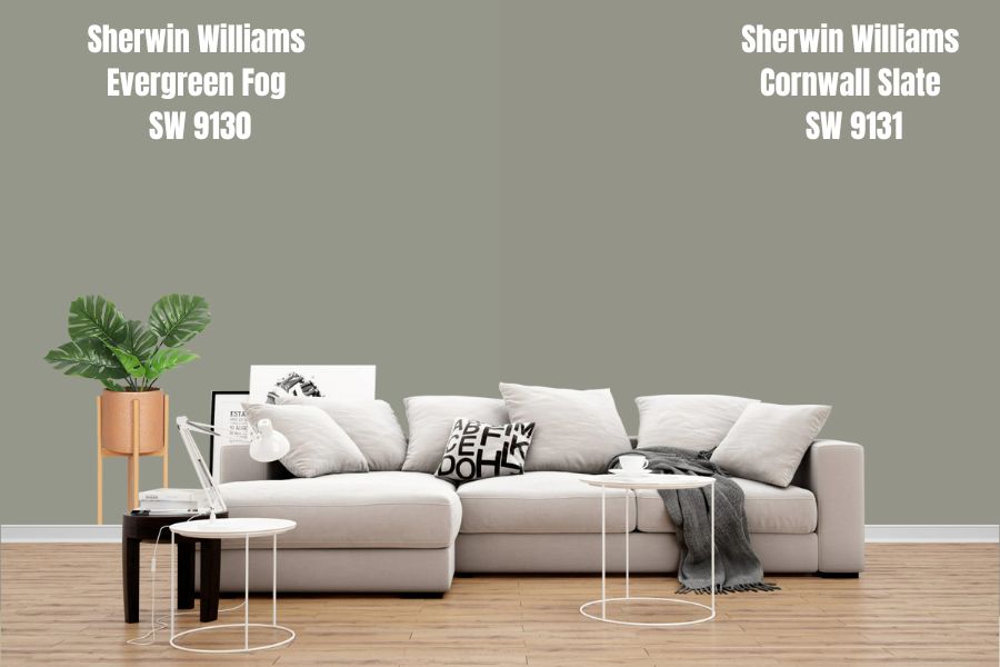 Sherwin Williams Cornwall Slate SW 9131
