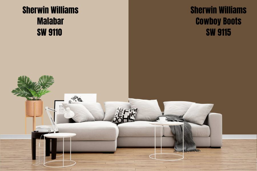 Sherwin Williams Cowboy Boots (SW 9115)