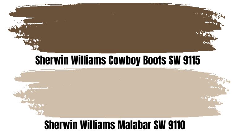 Sherwin Williams Cowboy Boots