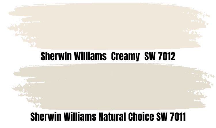 Sherwin Williams Creamy SW 7012