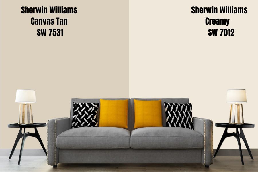 Sherwin Williams Creamy SW 7012
