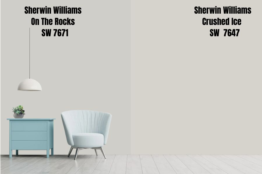 Sherwin Williams Crushed Ice SW 7647