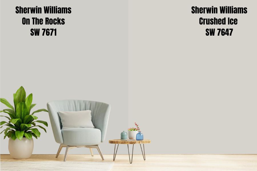 Sherwin Williams Crushed Ice SW 7647