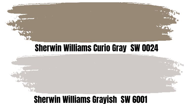 Sherwin Williams Curio Gray SW 0024