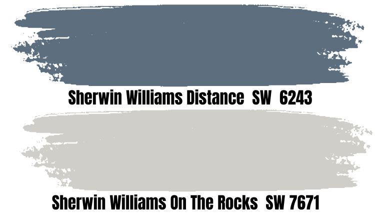 Sherwin Williams Distance SW 6243