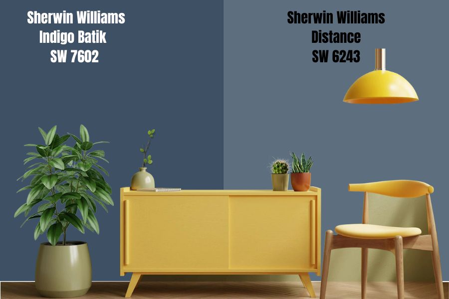 Sherwin Williams Distance SW 6243