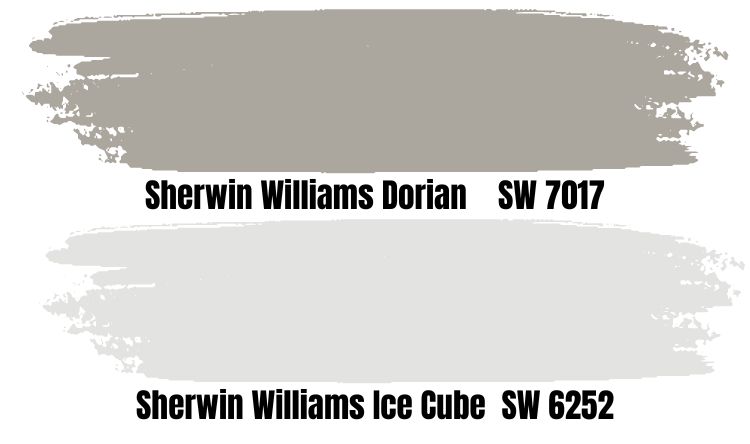Sherwin Williams Dorian SW 7017