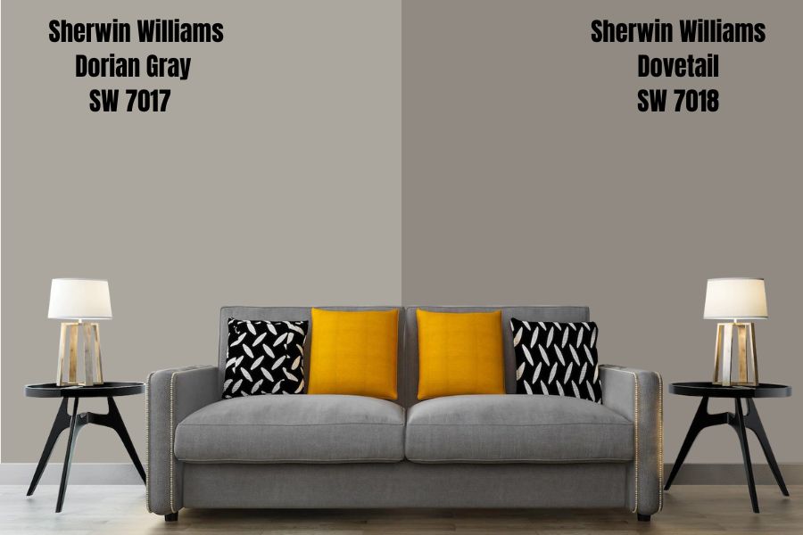 Sherwin Williams Dovetail SW 7018