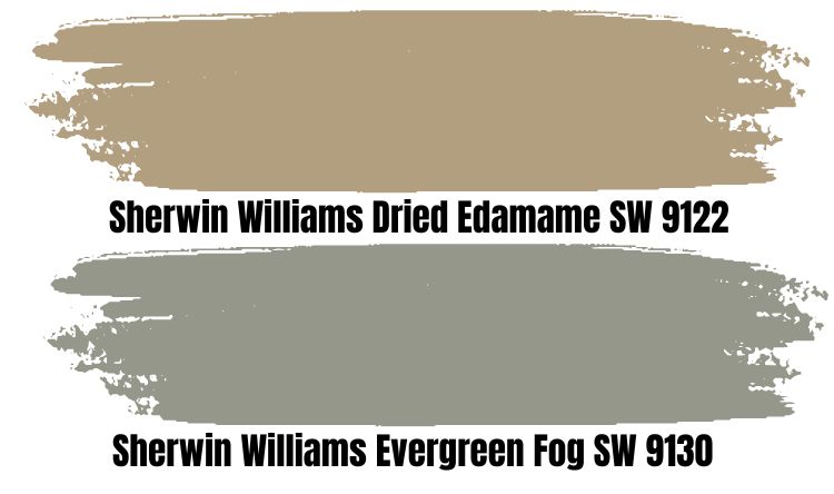 Sherwin Williams Dried Edamame SW 9122