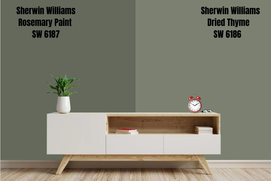 Sherwin Williams Dried Thyme SW 6186
