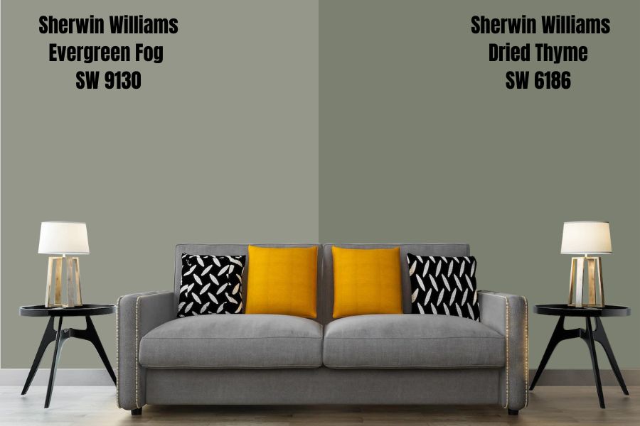 Sherwin Williams Dried Thyme SW 6186Sherwin Williams Dried Thyme SW 6186