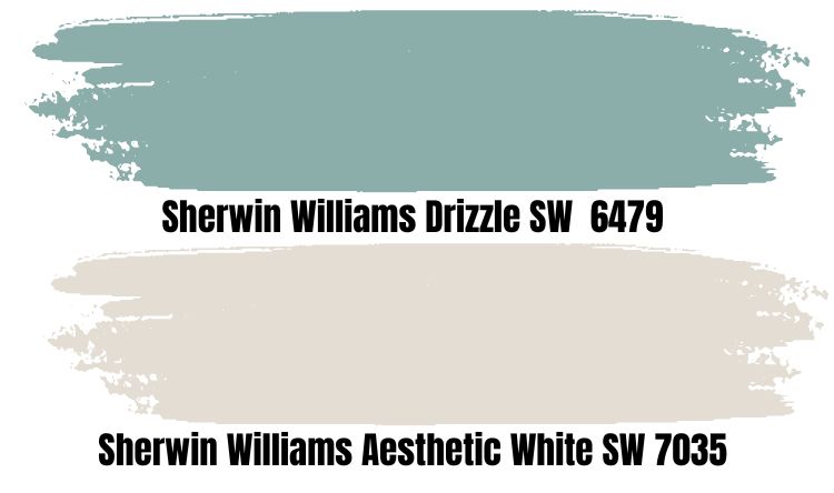 Sherwin Williams Drizzle SW 6479