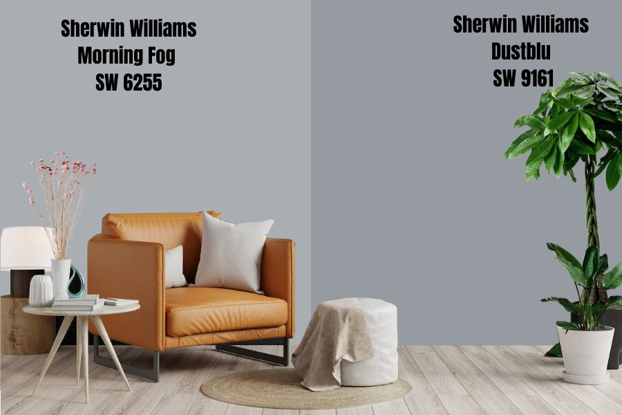 Sherwin Williams Dustblu SW 9161
