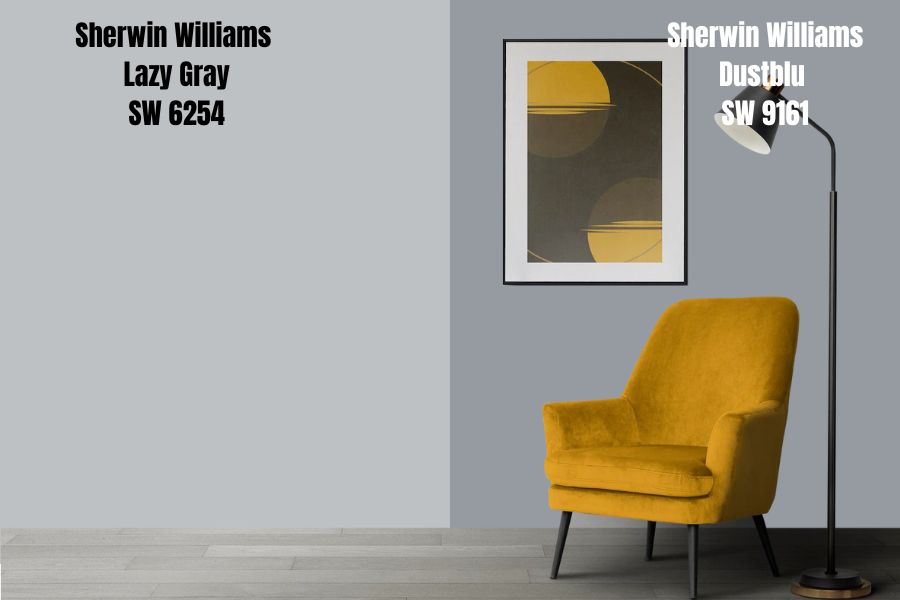 Sherwin-Williams Dustblu SW 9161