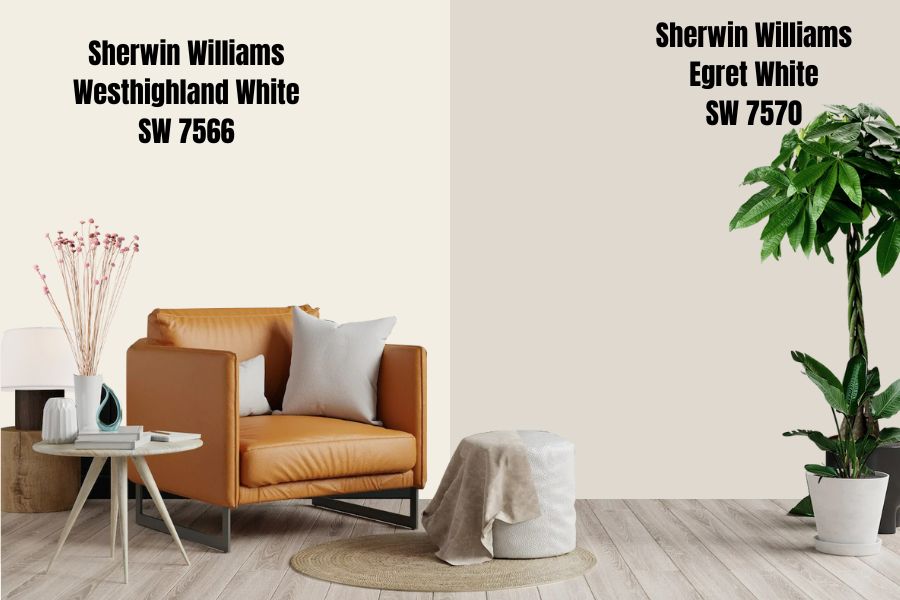 Sherwin Williams Egret White (SW 7570)