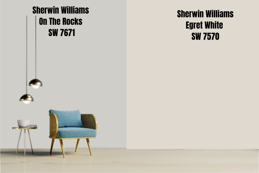 Sherwin Williams Egret White SW 7570