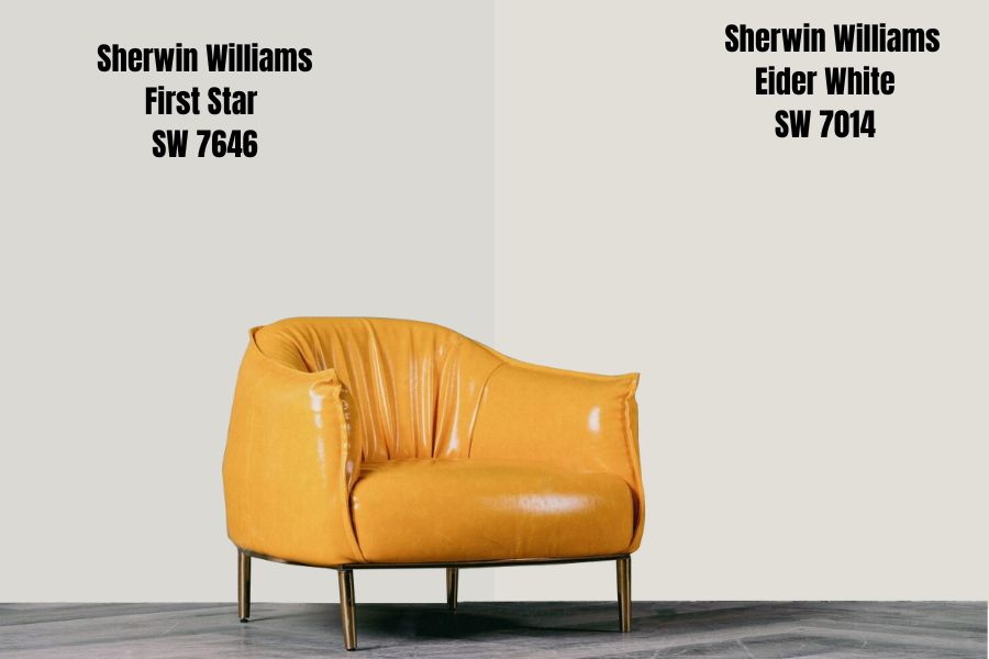 Sherwin Williams Eider White SW 7014