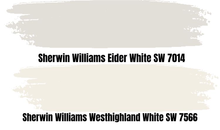 Sherwin Williams Eider White SW 7014