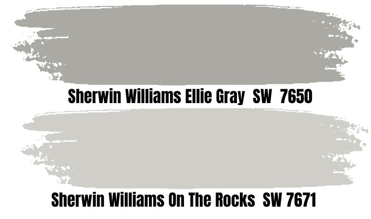Sherwin Williams Ellie Gray SW 7650