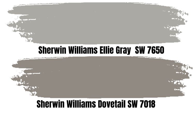 Sherwin Williams Ellie Gray SW 7650